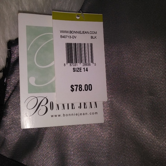 Black sequins formal party dress - Picture 7 of 7